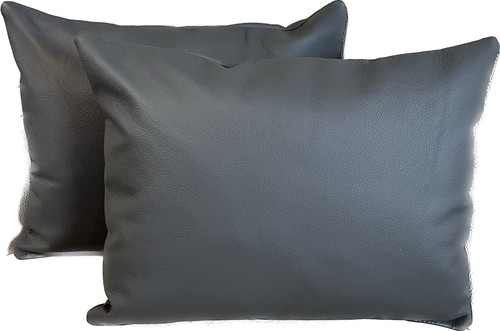 Anthracite real leather - 2,