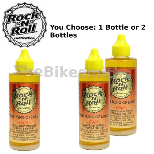 Rock roll gold lube 4oz - lube,