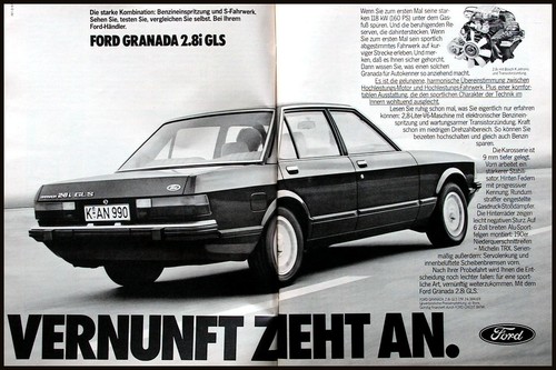 Ford granada gls - granada,
