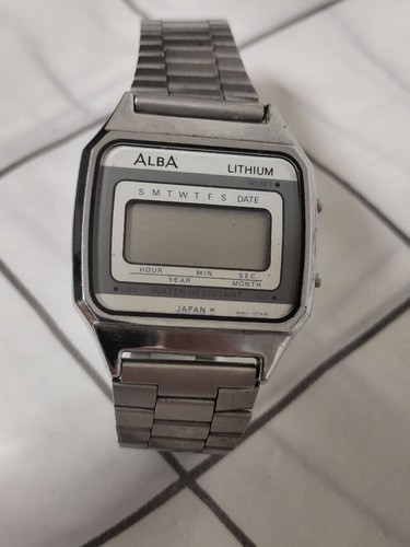 Seiko alba digital - alba, watch