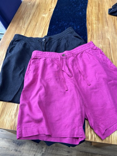 Ladies shorts next size 18 - x2,