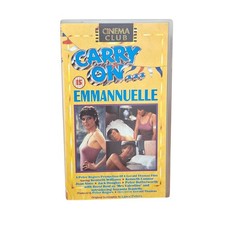 Carry On Emmanuelle Video VHS