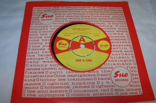 Bob earl harlem shuffle - &,