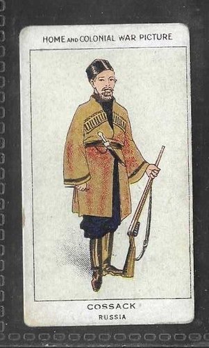 Home colonial card - &,