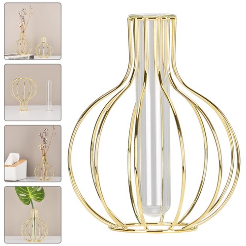 Home ornament golden - golden, iron