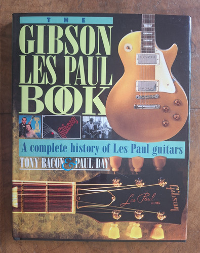 The gibson les paul book - gibson, book:a