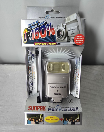 Sunpak remotelite wireless - remotelite, ii