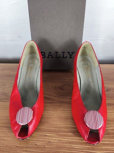 Bally heels stunning size 5uk - bally,