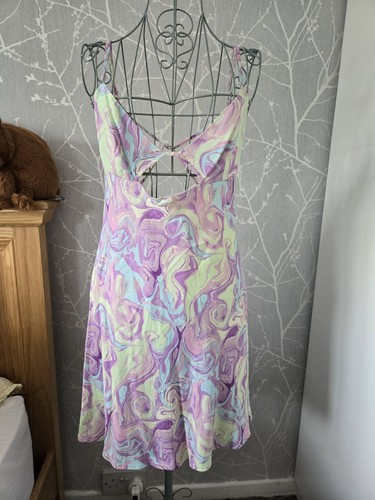 Zara multi coloured cutout - zara,