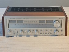 Realistic STA-2100D Monster AM/FM Stereo Receiver + Wood Cabinet 