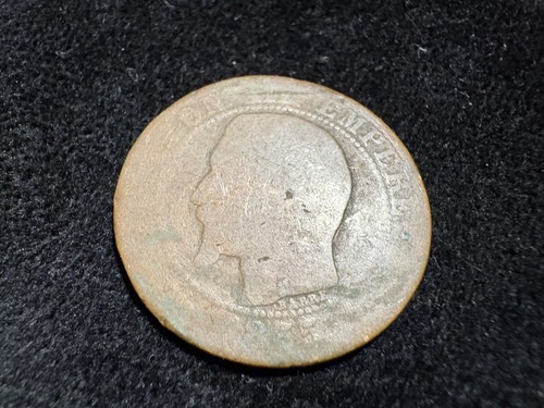 Antique napoleon iii 1855 - antique,