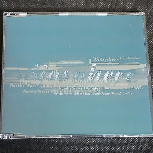 Biosphere novelty waves - ⭐biosphere,