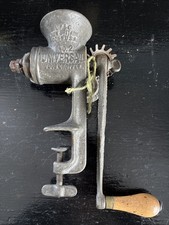 Antique 1899 Brevete Cast Iron