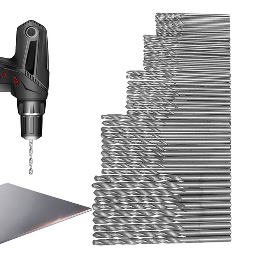 50pcs woodworking twist - 50pcs, drill