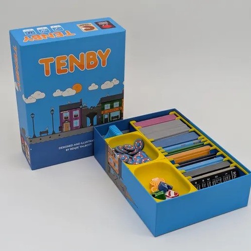 Tenby board game - tenby,