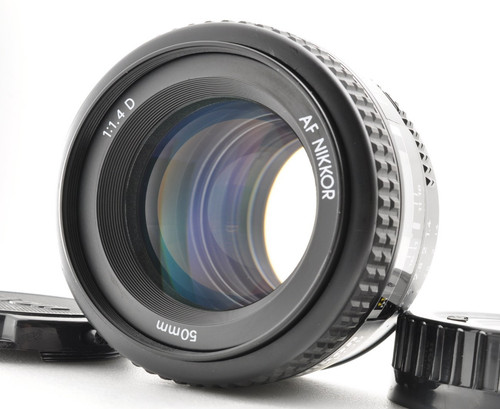 Exc nikon nikkor - exc+++++, 50mm