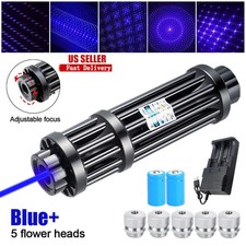 Blue Burning Laser Pointer