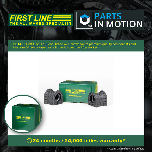 Anti roll bar - bar, (pair)