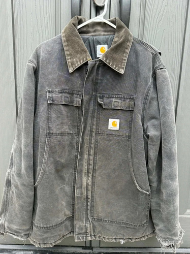 Vintage carhartt jacket c26 - jacket,
