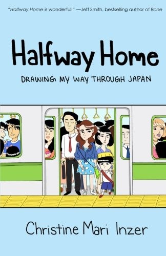 Halfway home drawing way - halfway,