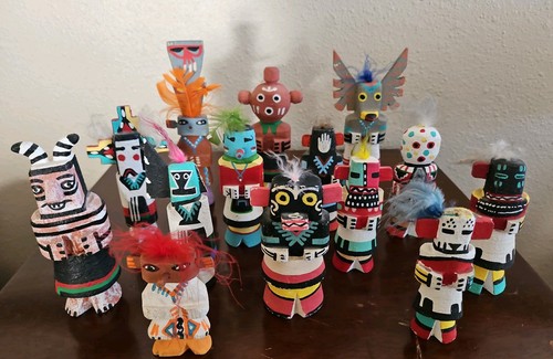 Vintage hopi kachina katsina - vintage,