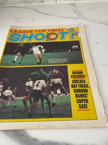 Shoot football magazine 11th - football,