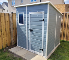 🔧 Keter Shed Assembly