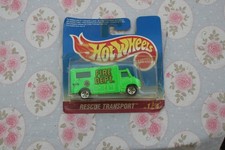 HOT WHEELS - FIRE DEPt TRUCK
