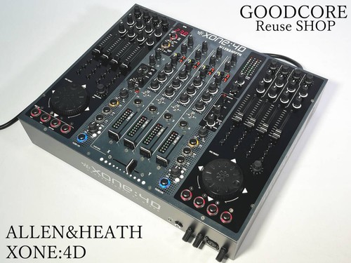 Allen heath xone - xone:4d, dj