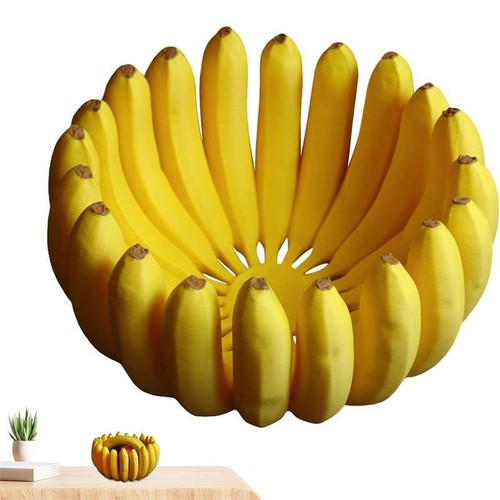 Large printed banana fruit - 3d,