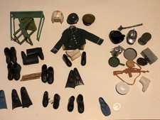 Vintage Action Man Joblot Odds Spares Repairs Marx & Knock Off Bits See Photos