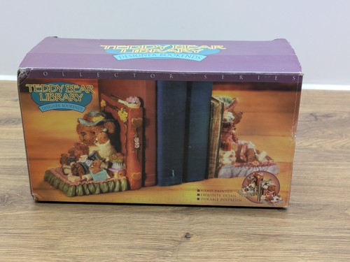 Teddy bear library designer - library,