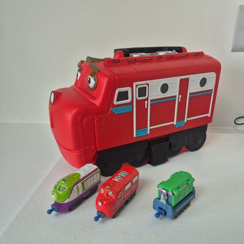 Chuggington trains and storage