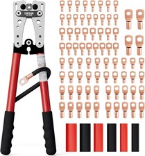 Battery Cable Lug Crimping