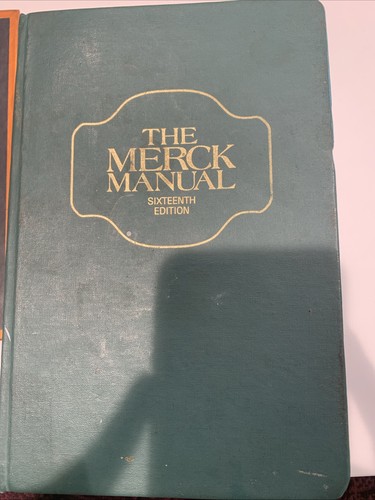 Merck manual diagnosis and - merck,