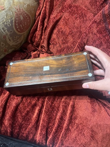 Rosewood glove box for - for, tlc