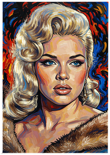 Diana dors fun novelty - fun,