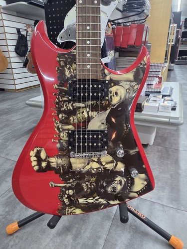 Washburn pro disturbed solid - washburn,