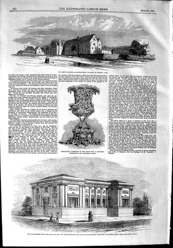 Original old antique print - original,