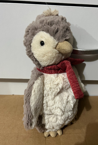 Mary meyer owl with red - meyer,
