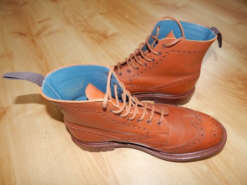 Tricker malton brogue boot - malton,