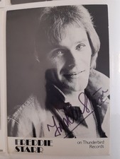 Freddie Starr Signed Photo