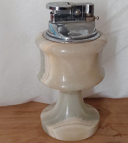 Stone table cigarette lighter - stone,