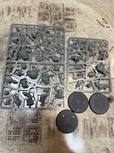 Warhammer aos skaven rat ogors - warhammer,