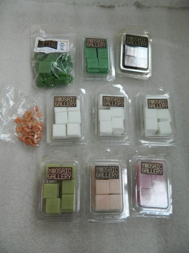 Mosaic craft tiles job - tiles,