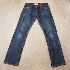 Superdry Mens Jeans 32x32 Blue