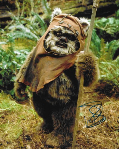 Warwick davis signed - warwick,