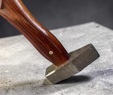 Handforged damascus steel - handforged,