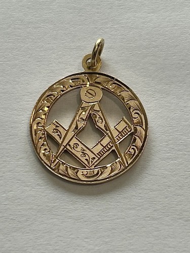 Masonic pendant - masonic,
