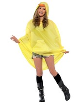 Smiffys Duck Party Poncho